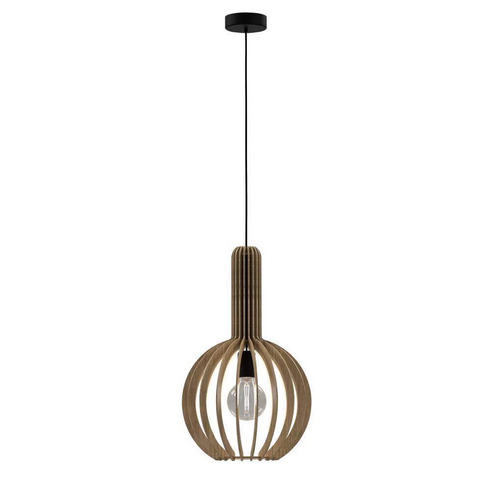 Suspension Eglo VELASCO Noir, 1 lumière main product photo