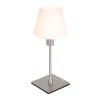 Lampe de table Steinhauer Ancilla Acier inoxydable, 1 lumière