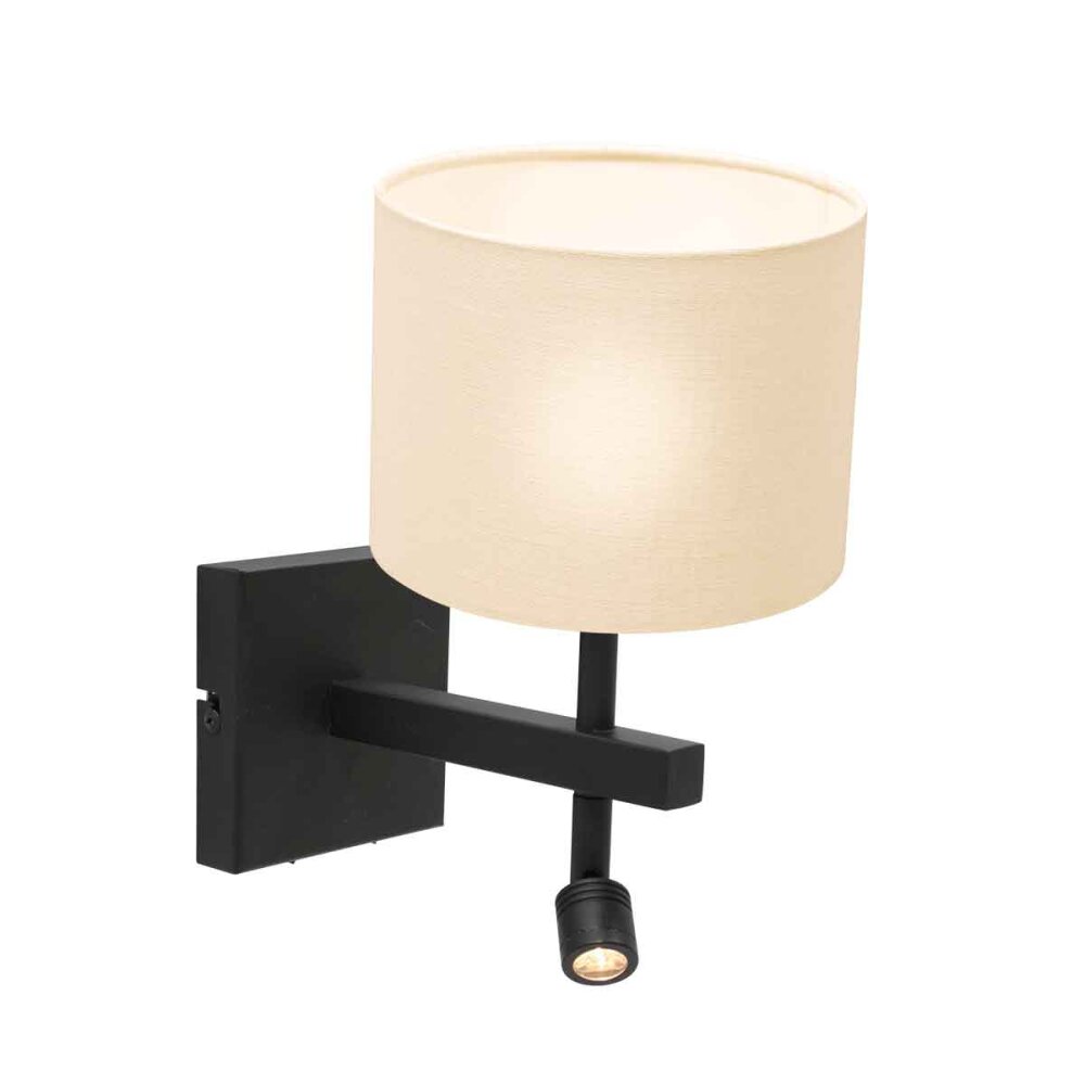 Applique murale Steinhauer Stang Noir, 1 lumière main product photo