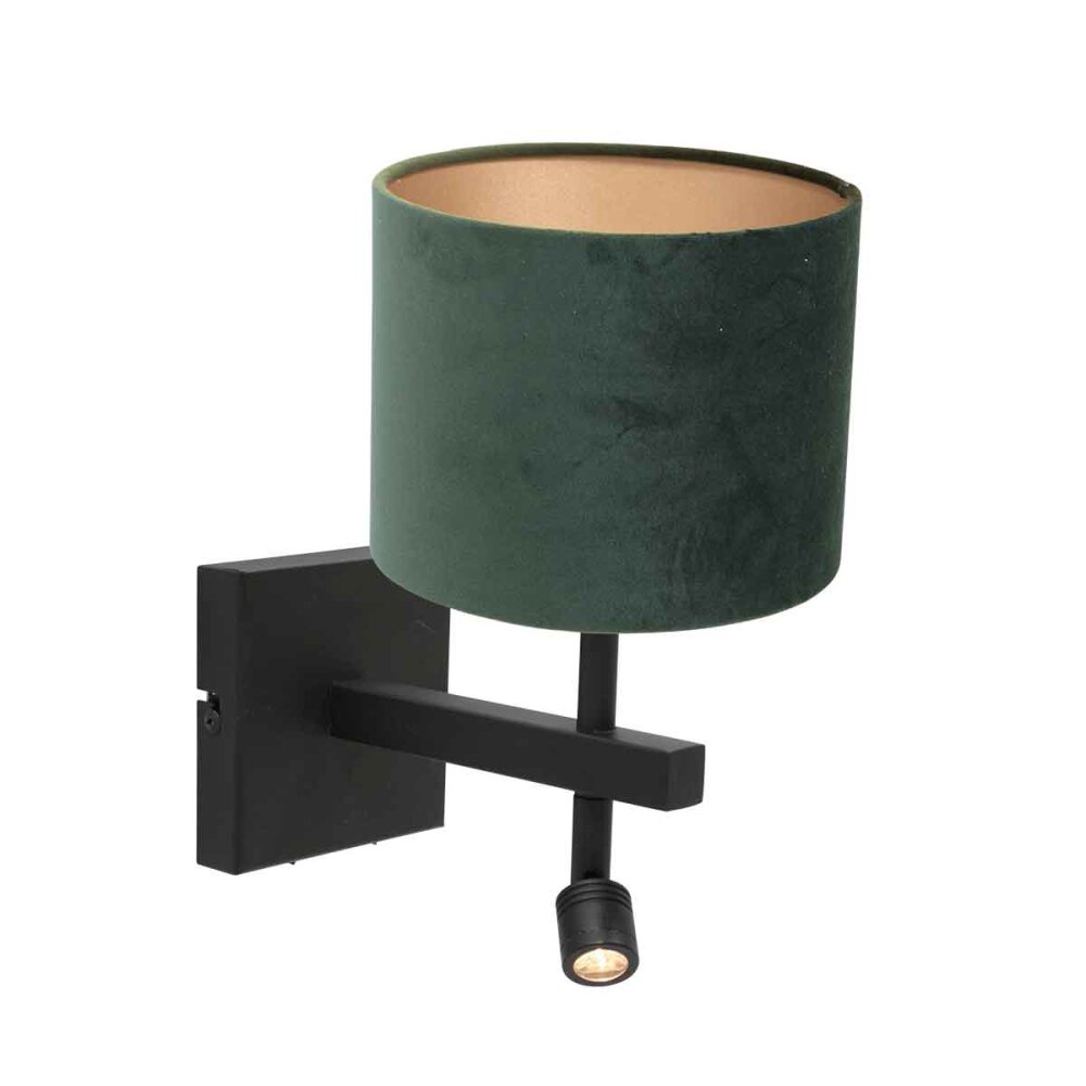 Applique murale Steinhauer Stang Noir, 1 lumière main product photo