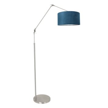 Lampadaire Steinhauer Prestige Chic Acier inoxydable, 1 lumière