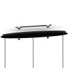 Suspension Eglo AGUILARES Noir, 3 lumières