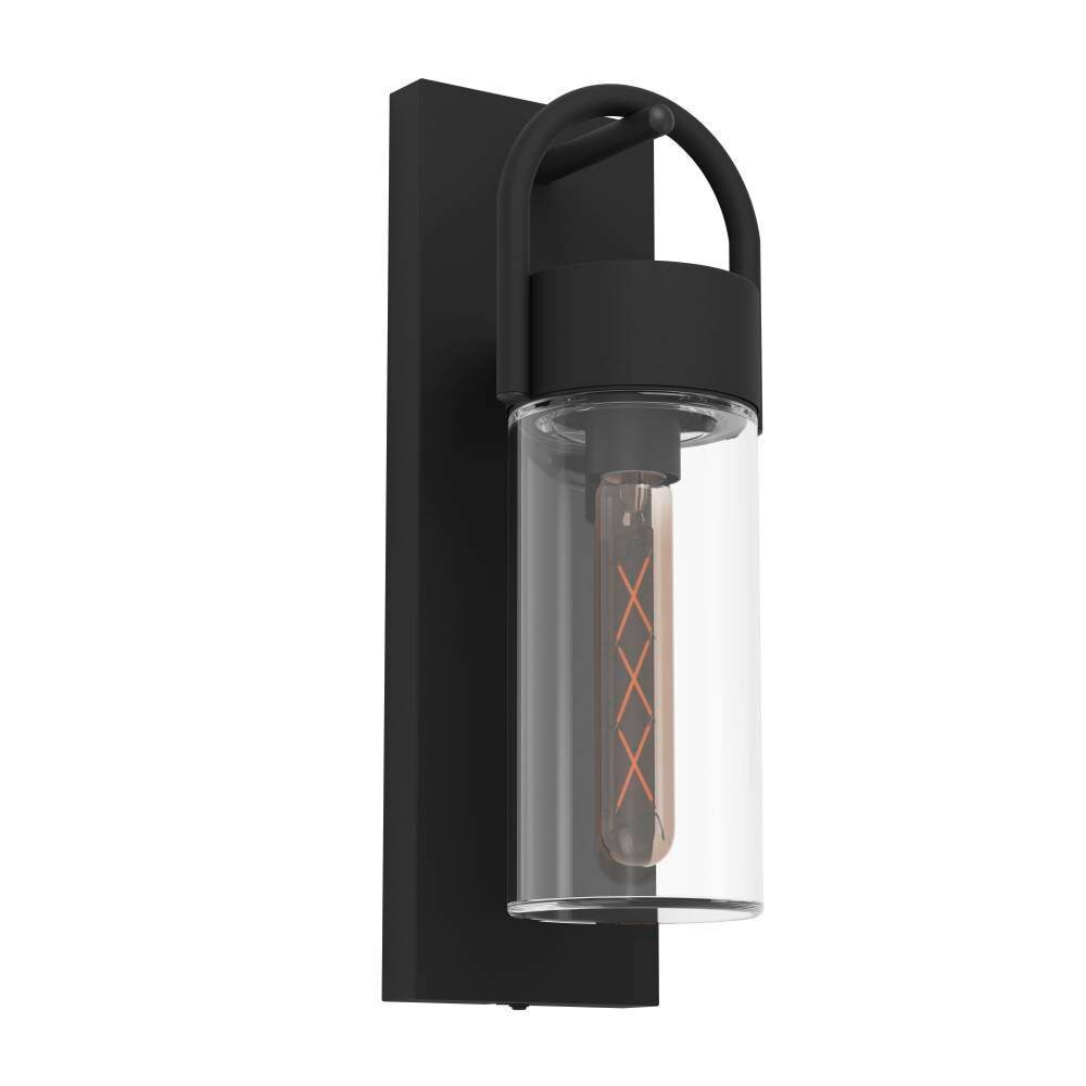 Applique murale d'extérieur Eglo CARRARO Noir, 1 lumière main product photo
