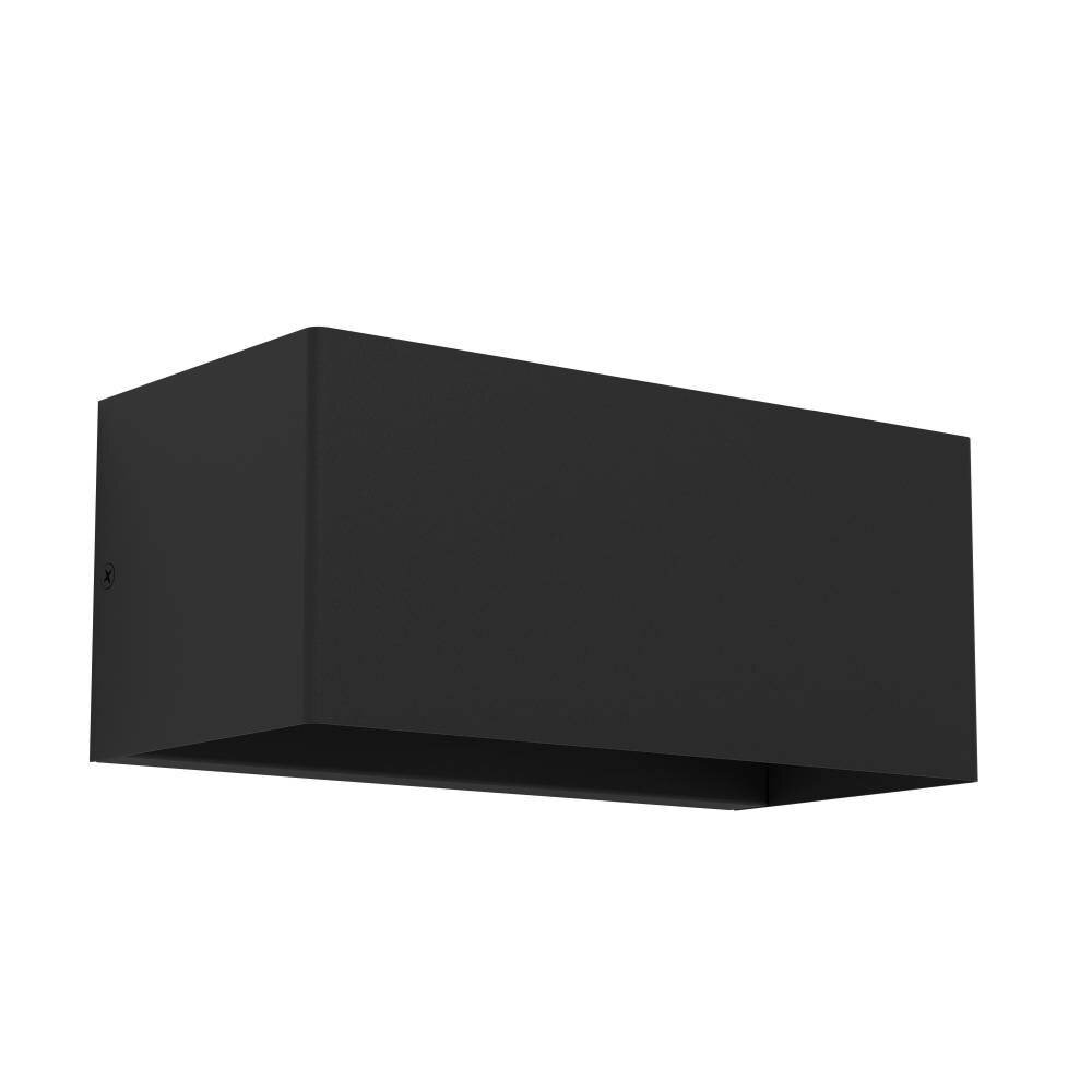 Applique murale d'extérieur Eglo LESMO LED Noir, 4 lumières main product photo