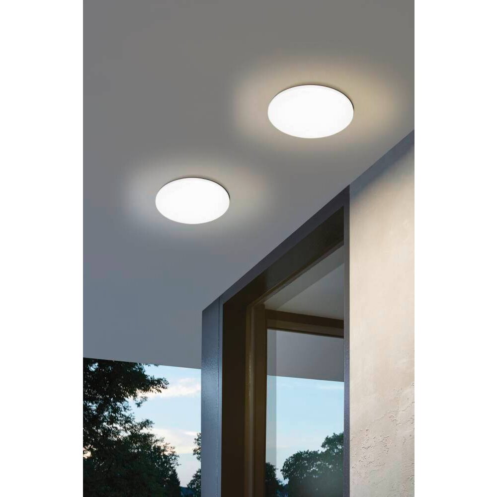 plafonnier extérieur Eglo RONCO LED Blanc, 1 lumière main product photo