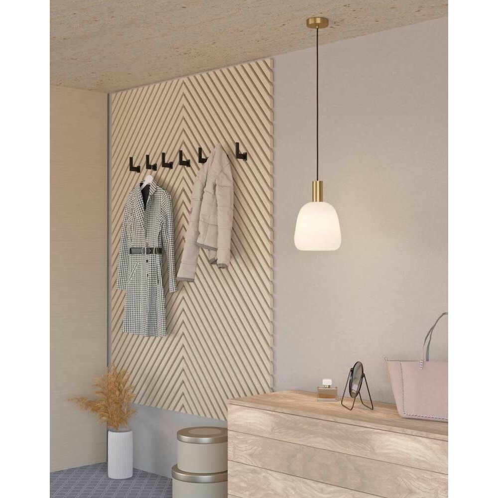 Suspension Eglo MANZANARES Or, Laiton, 1 lumière main product photo