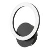 Applique murale Eglo PARRAPOS-Z LED Noir, 1 lumière