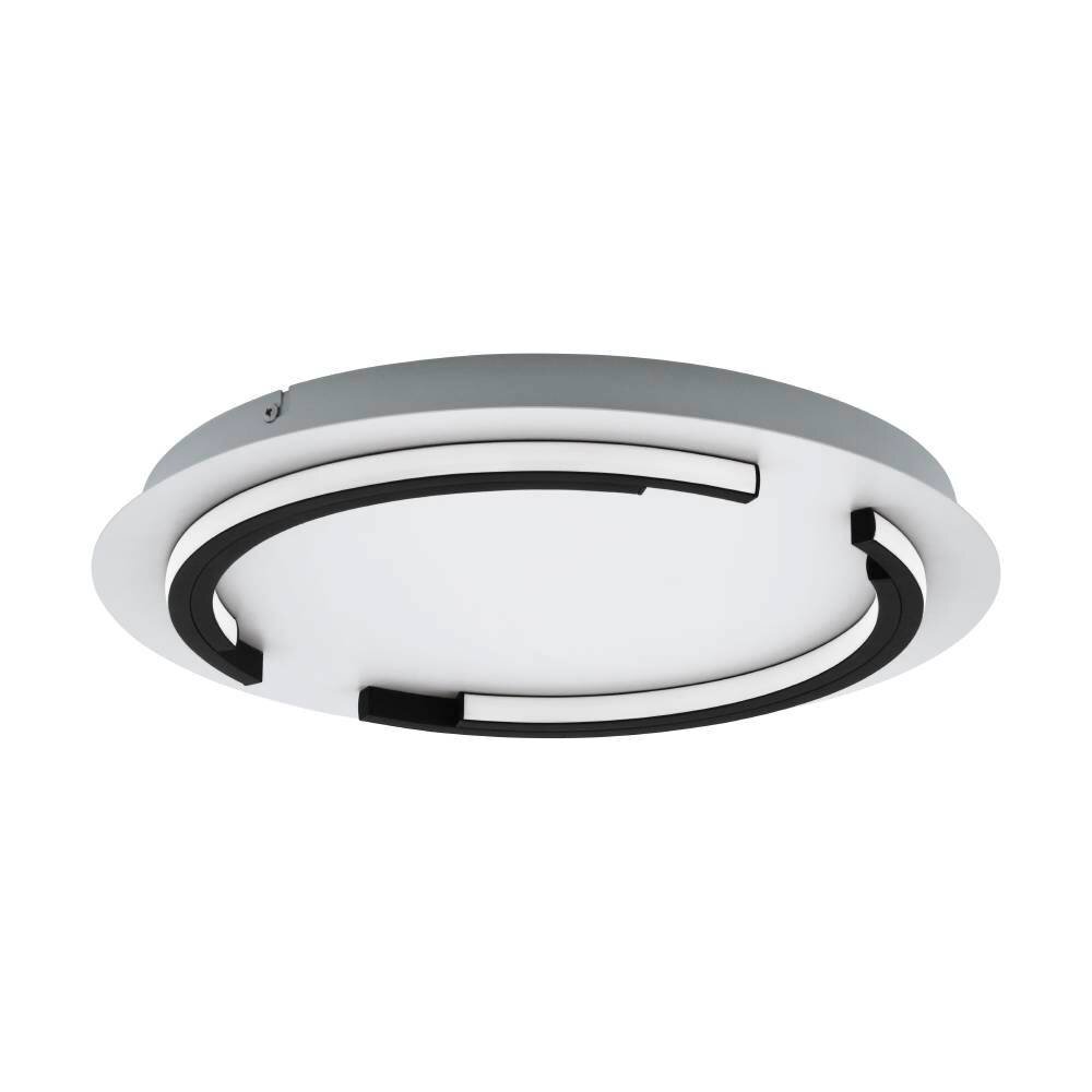Plafonnier Eglo ZAMPOTE LED Noir, Blanc, 1 lumière main product photo