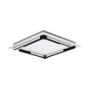 Plafonnier Eglo ZAMPOTE LED Noir, Blanc, 1 lumière