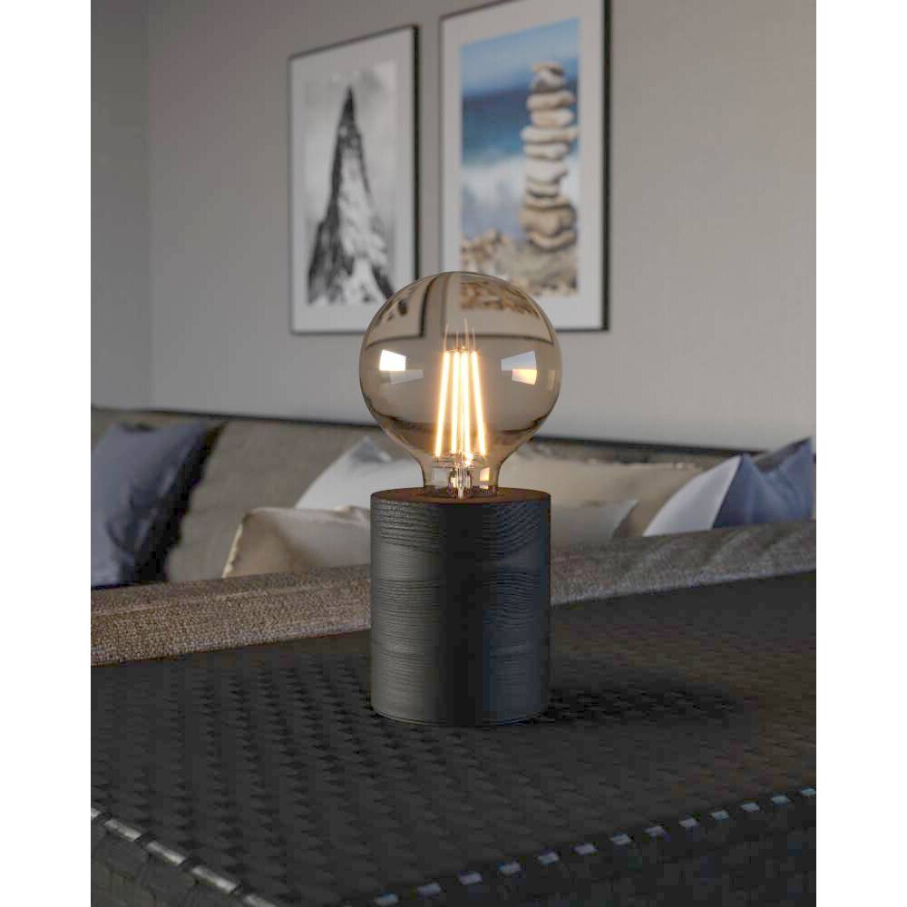 Lampe de table Eglo TURIALDO Noir, 1 lumière main product photo