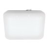 Plafonnier Eglo FRANIA-S LED Blanc, 1 lumière