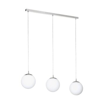 Suspension Eglo RONDO Nickel mat, 3 lumières