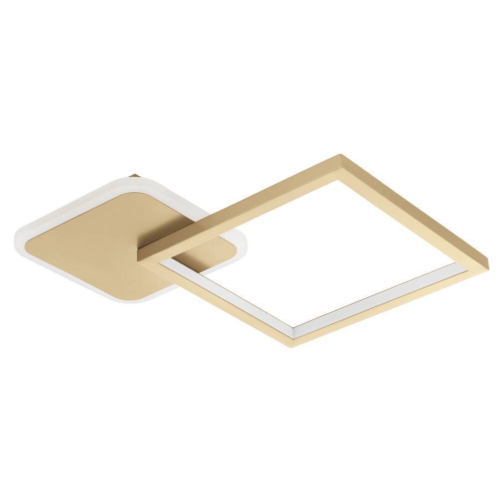 Plafonnier Eglo GAFARES LED Or, Blanc, 1 lumière main product photo