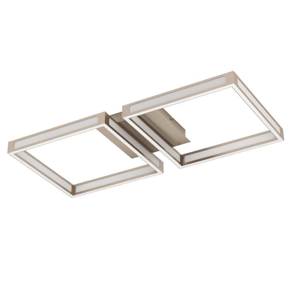 Plafonnier Eglo ALTAFLOR LED Nickel mat, 8 lumières main product photo