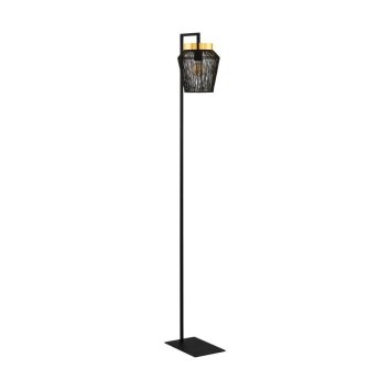 Lampadaire Eglo ESCANDIDOS Laiton, Noir, 1 lumière