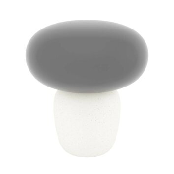 Lampe de table Eglo CAHUAMA Noir, Blanc, 1 lumière