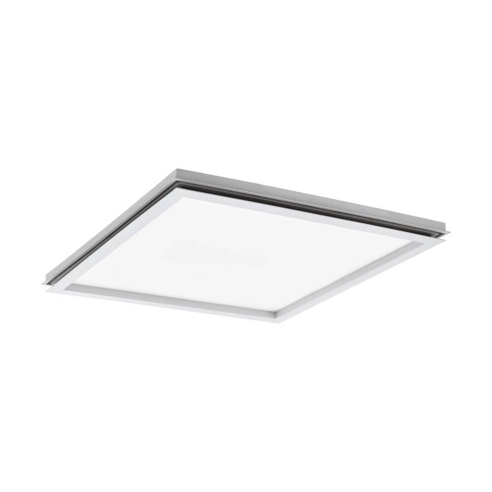 Plafonnier Eglo LAZARAS LED Blanc, 1 lumière, Changeur de couleurs main product photo