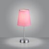 Lampe de table Leuchten-Direkt Heinrich Argenté, 1 lumière