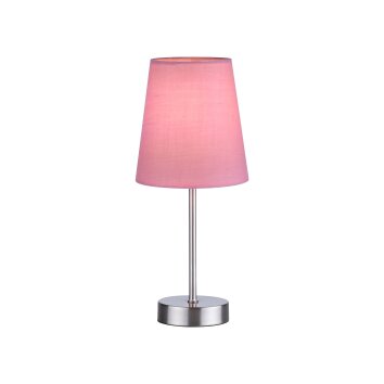 Lampe de table Leuchten-Direkt Heinrich Argenté, 1 lumière