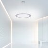 Suspension Paul Neuhaus PURE-COSMO LED Aluminium, 25 lumières, Télécommandes