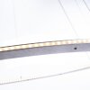 Suspension Paul Neuhaus PURE-COSMO LED Aluminium, 25 lumières, Télécommandes