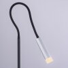 Lampadaire Paul Neuhaus PURE-GEMIN LED Aluminium, Noir, 1 lumière