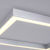 Plafonnier Paul Neuhaus PURE-LINES LED Aluminium, 1 lumière, Télécommandes