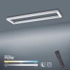 Plafonnier Paul Neuhaus PURE-LINES LED Aluminium, 1 lumière, Télécommandes