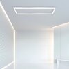 Plafonnier Paul Neuhaus PURE-LINES LED Aluminium, 1 lumière, Télécommandes