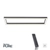 Plafonnier Paul Neuhaus PURE-LINES LED Anthracite, 1 lumière, Télécommandes