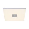 Plafonnier Paul Neuhaus PURE-NEO LED Aluminium, 5 lumières, Télécommandes