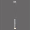 Suspension Paul Neuhaus PURE-VEGA LED Aluminium, 7 lumières
