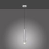 Suspension Paul Neuhaus PURE-VEGA LED Aluminium, 7 lumières