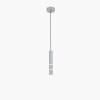 Suspension Paul Neuhaus PURE-VEGA LED Aluminium, 7 lumières