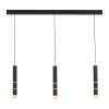 Suspension Paul Neuhaus PURE-VEGA LED Noir, 9 lumières