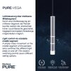 Suspension Paul Neuhaus PURE-VEGA LED Aluminium, 3 lumières