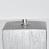 Lampe de table Boldrarias Chrome, Argenté, 1 lumière