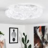 Plafonnier Adegoiva LED Blanc, 1 lumière