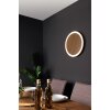 Applique murale Luce Design MOON LED Brun, Couleur bois, Noir, 1 lumière