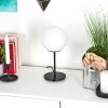 Lampe de table  Karhia Noir, 1 lumière