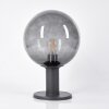 Borne lumineuse  Bostarenga Anthracite, 1 lumière