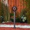 Borne lumineuse  Bostarenga Anthracite, 1 lumière