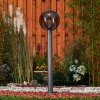 Borne lumineuse  Bostarenga Anthracite, 1 lumière