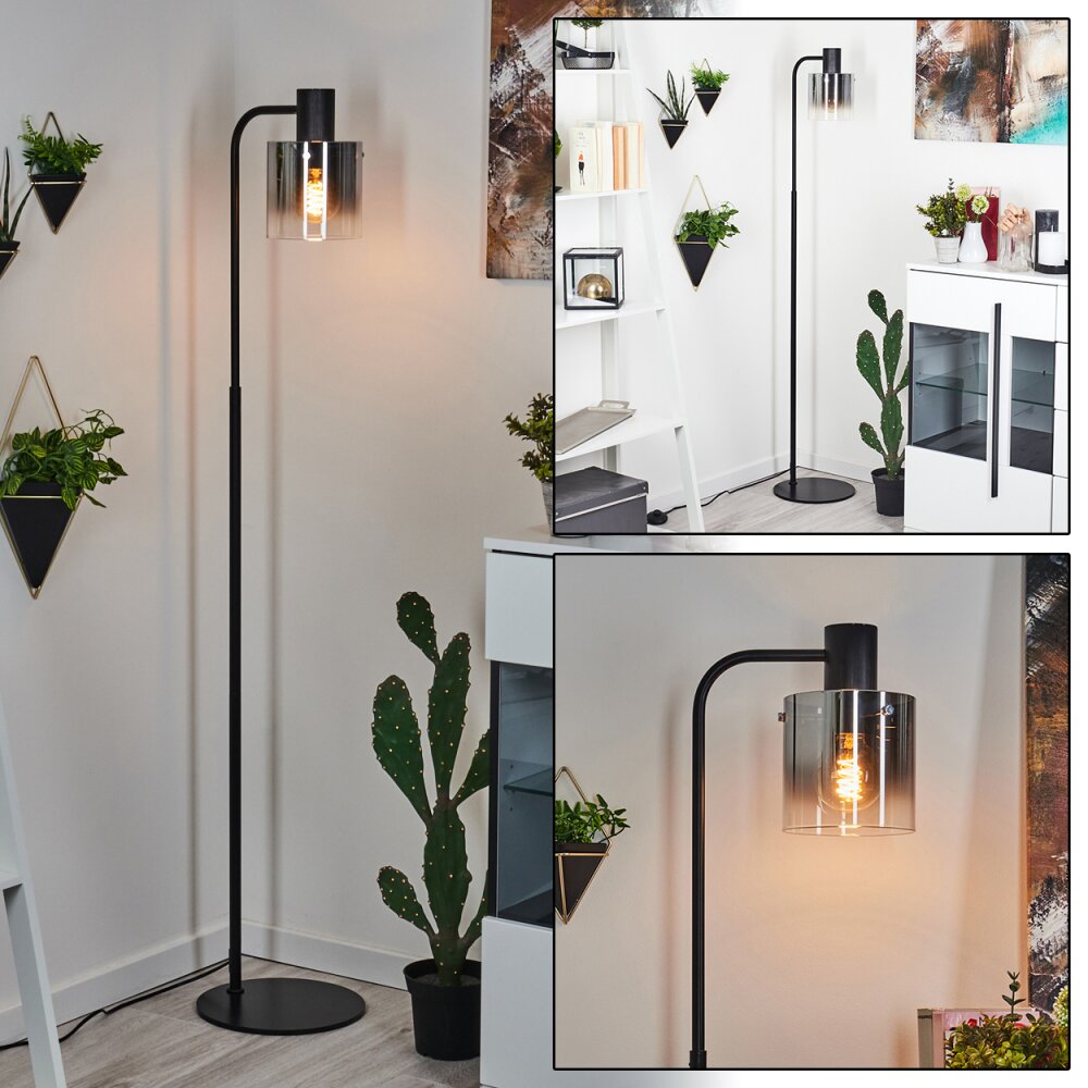 Lampadaire  Gafa Noir, 1 lumière main product photo