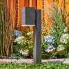 Borne lumineuse  Toogong LED Anthracite, 1 lumière