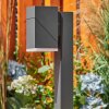 Borne lumineuse  Toogong LED Anthracite, 1 lumière