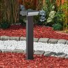 Borne lumineuse  Ramalheira LED Anthracite, 1 lumière