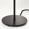 Lampe de table  Karhia Noir, 1 lumière