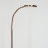 Lampadaire  Haltia LED Bronze, 1 lumière