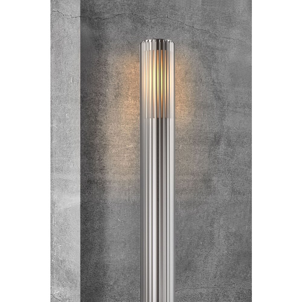 Borne lumineuse Nordlux MATR Aluminium, 1 lumière main product photo